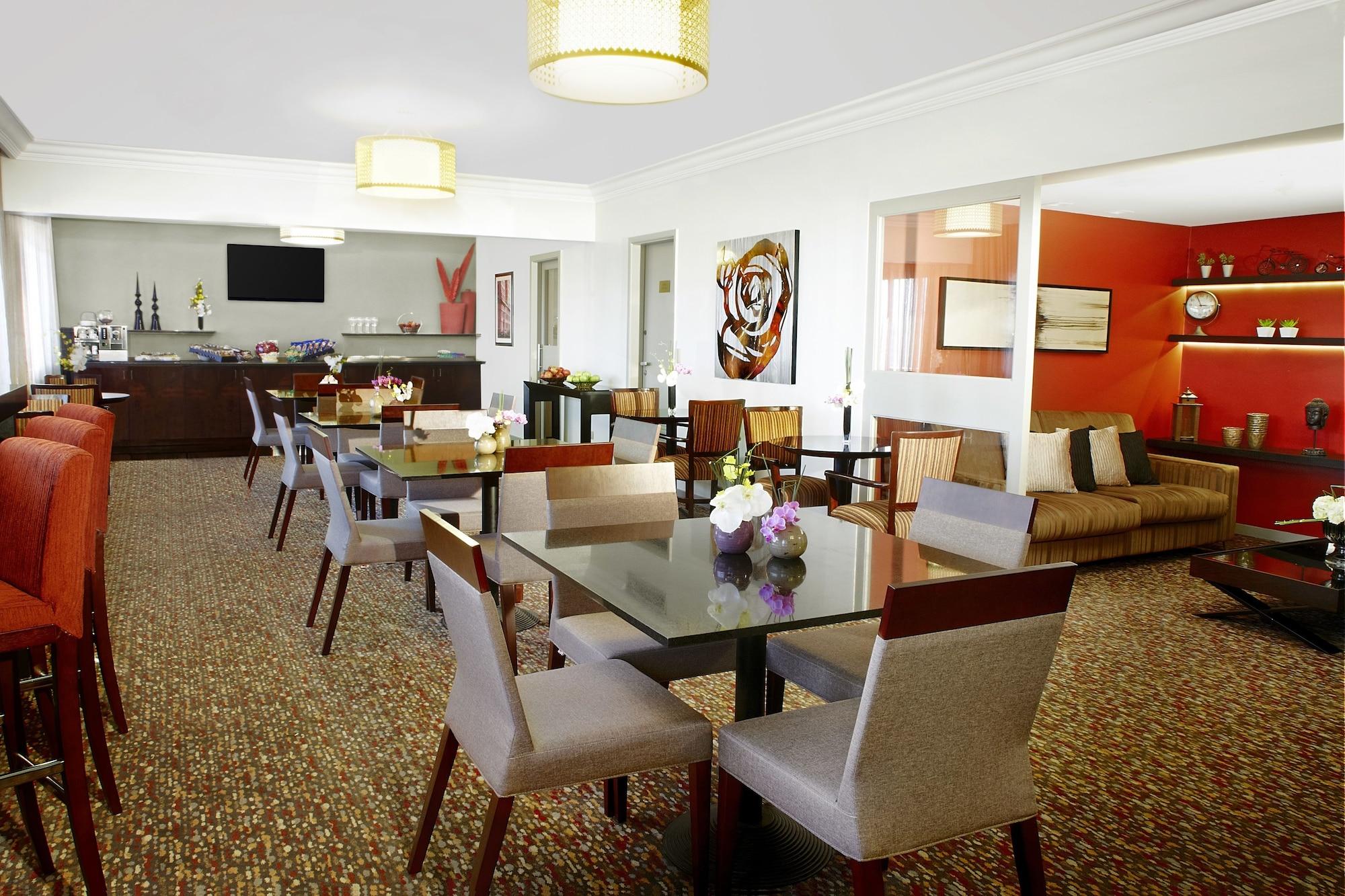 فندق ماريوت مطار ساو باولو جوارولوس المظهر الخارجي الصورة Club Lounge at KLIA