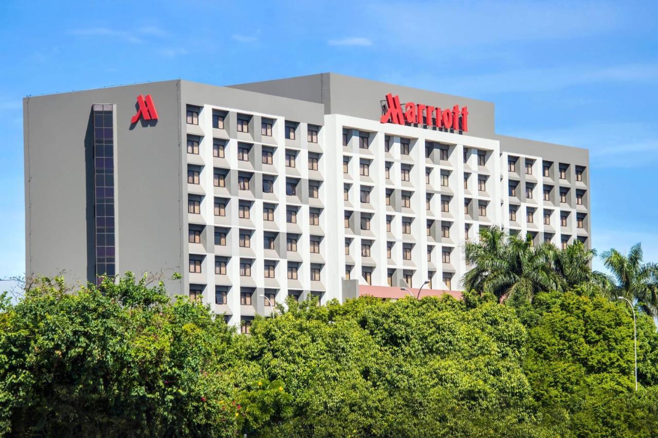 فندق ماريوت مطار ساو باولو جوارولوس المظهر الخارجي الصورة Marriott International