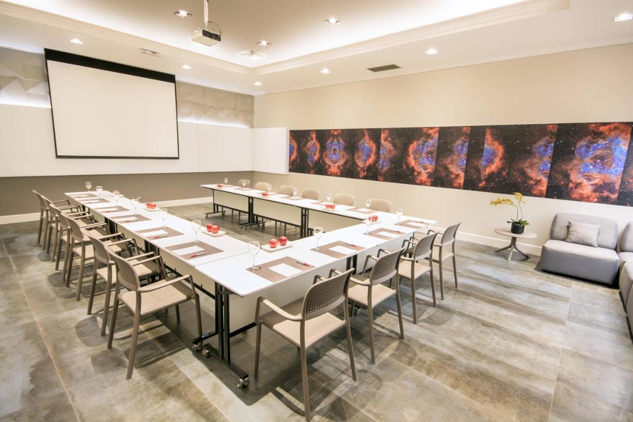 فندق ماريوت مطار ساو باولو جوارولوس المظهر الخارجي الصورة Meeting room