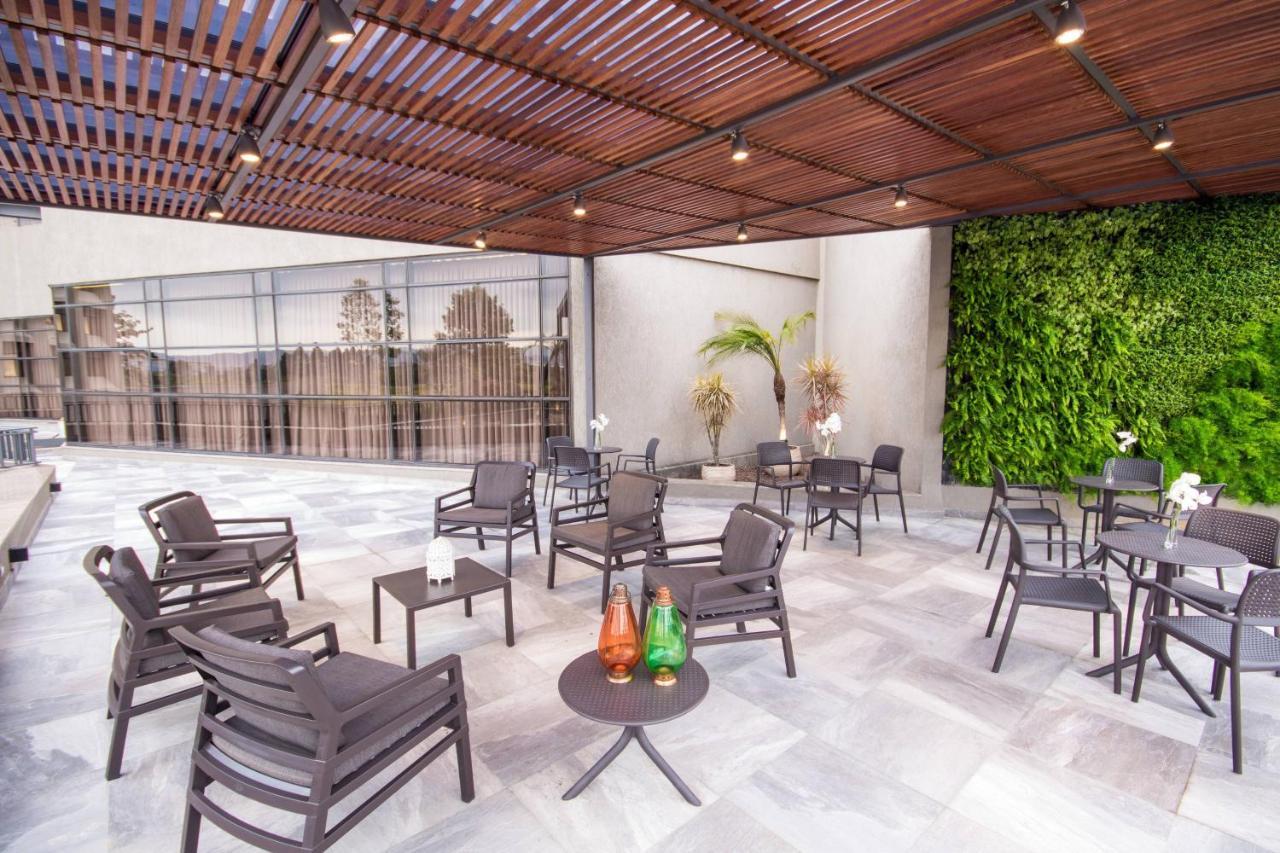 فندق ماريوت مطار ساو باولو جوارولوس المظهر الخارجي الصورة The Sky Bar