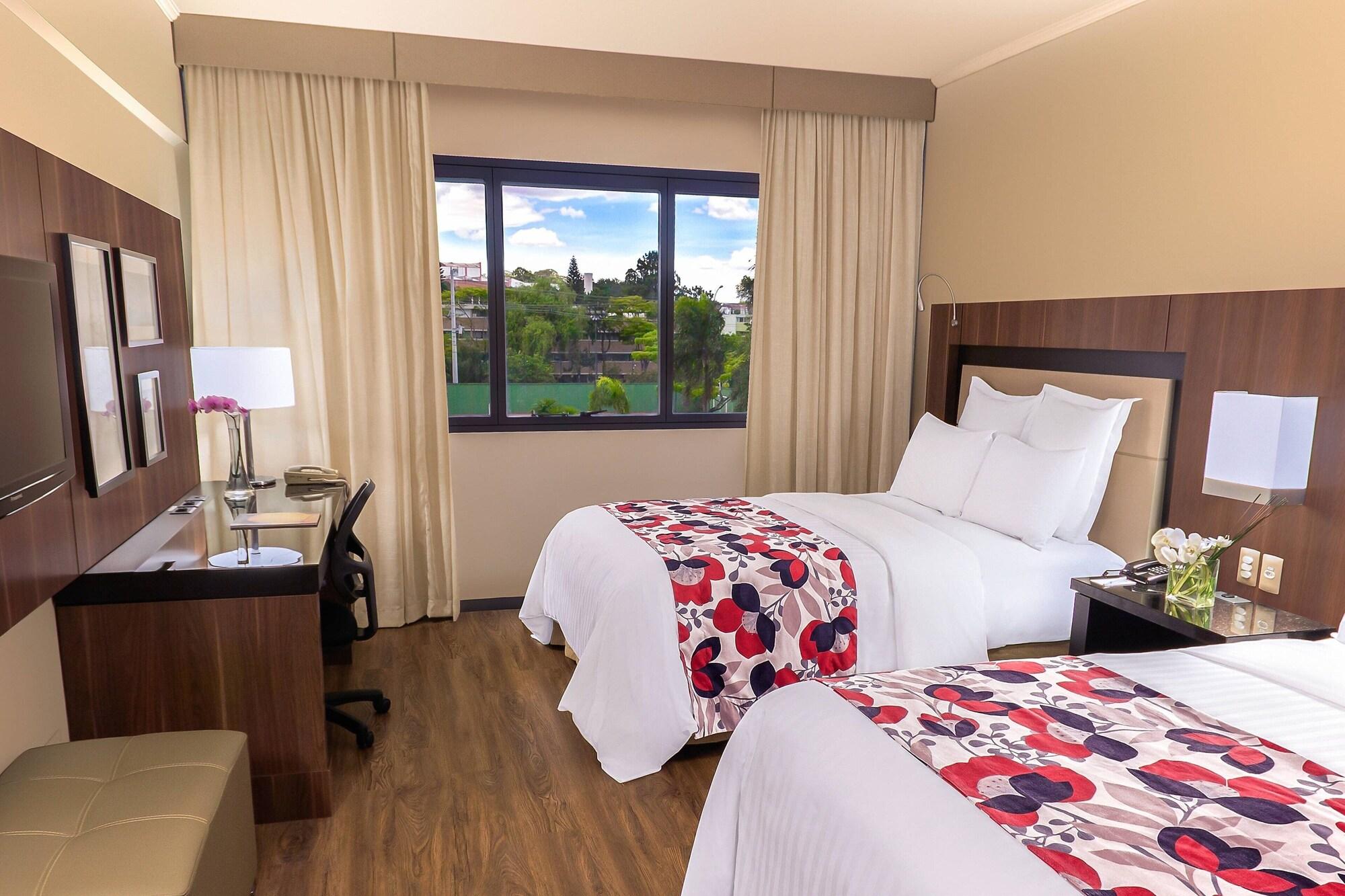 فندق ماريوت مطار ساو باولو جوارولوس المظهر الخارجي الصورة Standard room