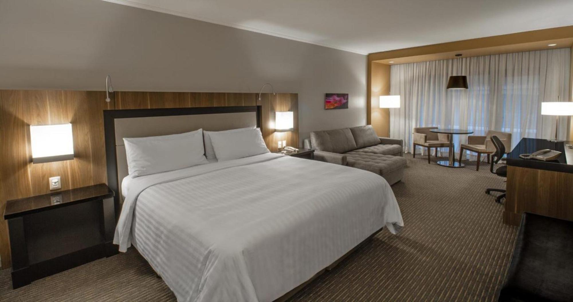 فندق ماريوت مطار ساو باولو جوارولوس المظهر الخارجي الصورة A typical hotel room